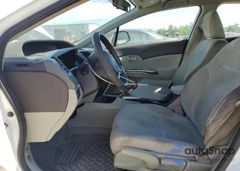 2012 Honda Civic Lx z USA, uszkodzony, nr VIN 2HGFB2F57CH328844